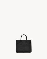 YSL SAC DE JOUR IN CROCODILE-EMBOSSED LEATHER – NANO - Image 2